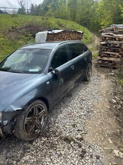 Audi a6 c6 3.0tdi 165kw náhradné diely - 2