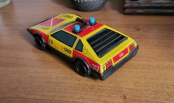 Vintage plechové autíčko F.D CHIEF 312 - 2