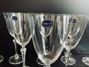 Poháre na víno Bohemia Crystal 350ml (sada 8ks) - 2