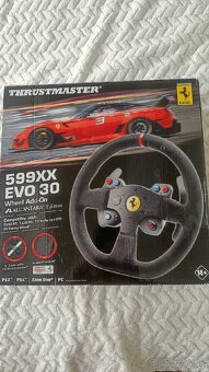 Thrustmaster F599XX EVO 30 Ferrari Alcantara Edition - 2
