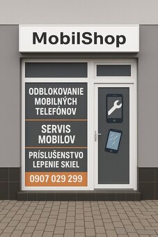 Servis Mobilných telefónov Tablety Odblokovanie účtu vzor - 2