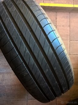 LETNÉ 195/55 R16 MICHELIN a BRIDGESTON 7-8 mm LEN 125-€/sada - 2