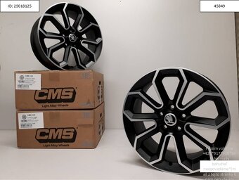 Vw, Škoda alu disky 7,5J 5x112 R17 ET47 1242 - 2