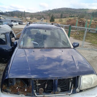 Suzuki Grand 1.6i rozpredám - 2