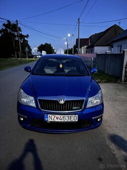 Predam skoda octavia rs 2.0tdi - 2