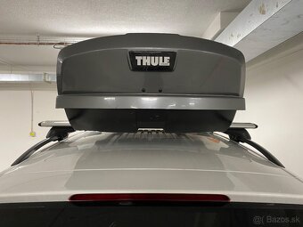 Prenajom stresneho boxu Thule Motion L & Hapro Traxer 6.6 - 2