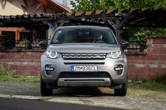 Land Rover Discovery 2.0L TD4 HSE AWD A/T - 2