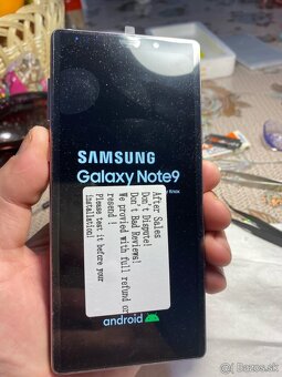 SAMSUNG Galaxy Note 9 N960F - INCELL LCD DISPLEJ + RÁM - 2