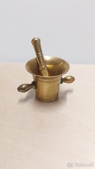 Indické mosadzné dekorácie - 2