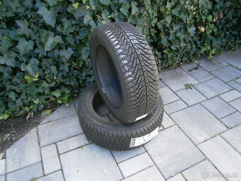 Predám 2x celoročné nové pneu Fulda 185/55 R15 92H - 2