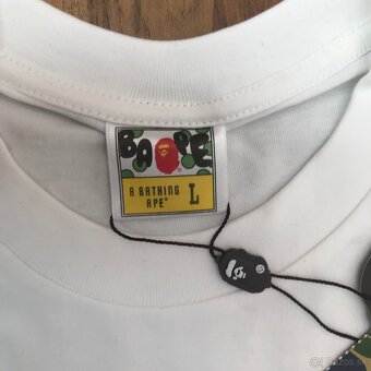 Ružové Bape Tričko - 2