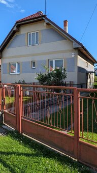 5-izbový rodinný dom s garážou a pozemkom 770 m² – Turany, o - 2