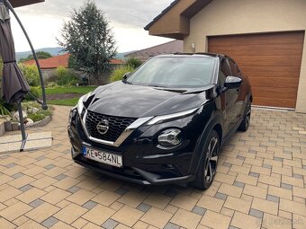 Nissan Juke 1.0 DIG-T 117 Connecta DTC-2/2021,Automat - 2