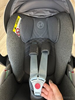 Cybex Cloud T I-SIZE Plus + BASE T Black - 2