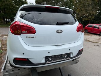 Rozpredam Kia Ceed II HB 1.6 GDI G4FD - 2