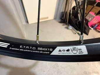 Predam koleso 27,5 vratane kotúča 160mm - 2