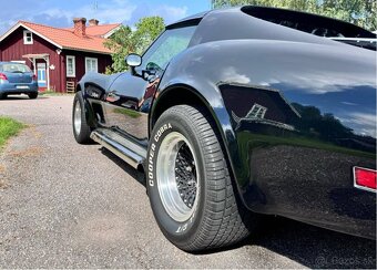 Chevrolet Corvette Stingray z roku 1974 - 2