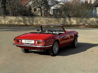 Triumph Spitfire MkIV z roku 1971 - 2