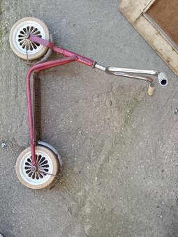 Detská retro kolobežka - 2