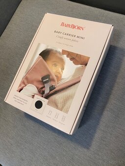 BabyBjörn nosič Mini – takmer nový, len párkrát použitý - 2