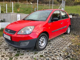 Ford Fiesta 2007 - 2