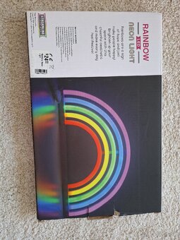 Dúha svetlo do detskej izby - 2