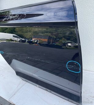 VW Passat B8 2014- pravé zadné dvere sedan - 2