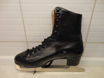 Zimné korčule - dámske, čierne - 2