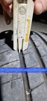 Letné pneu 235/55R18 Goodyear EAGLE F1 (7mm) 2ks DOT 4323 - 2