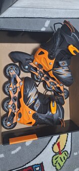 Detské kolieskové korčule 31 až 34 - 2