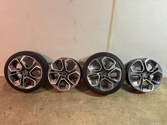 5x112 R19 Hliníkové disky Škoda - 2