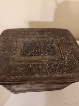 Plechová škatula OVEKA - 2