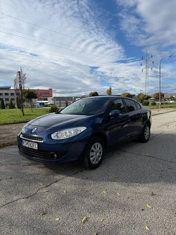 Renault Fluence 1.6 benzín 81kw - 2