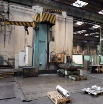 Horizontka W 160 G/NCS z roku 1978 - 2