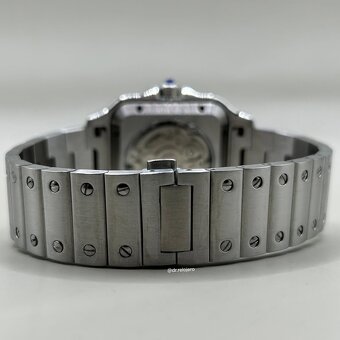 Hodinky Seiko mod santos skeleton - 2