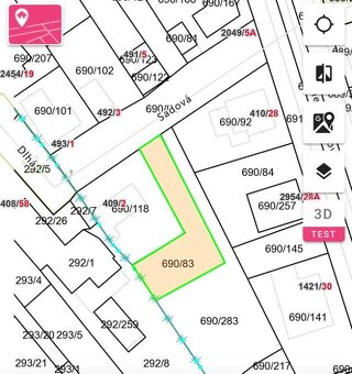 ALL INCLUSIVE | NA PREDAJ STAVEBNÝ POZEMOK (565 m²), IVANKA  - 2