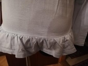 Tričko s princeznou veľkosť 134 - 2