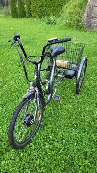 Bycikel pre seniorov trojkolka na baterku liberty - 2