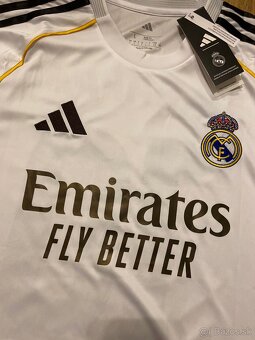 Real Madrid dres Mbappé 10 – LaLiga – veľkosti M a L – nový - 2