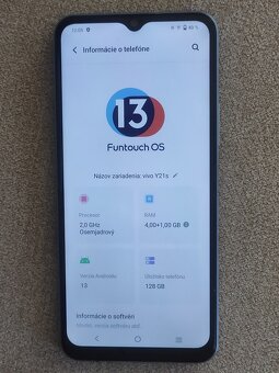Mobil VIVO Y21s 5GB RAM + 128 GB HDD - 2