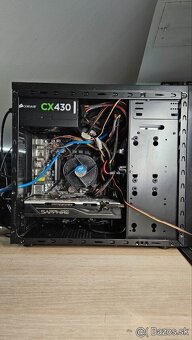 Herný PC • i7 2600 • GTX 1060 3GB • 16GB - 2