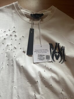 Amiri limited white - 2