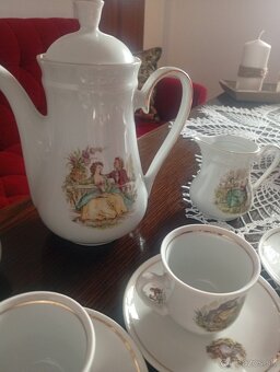 Porcelánová súprava. - 2