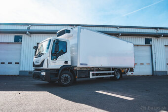 IVECO Eurocargo ML120E25/P+ chlad.nadstavba - 2