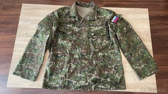 Vojenské digitálne maskáče - 2