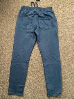 Nohavice teplakovy pas elasticke - 2