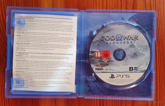 Predám hru na PS5: God of War Ragnarök - 2