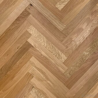 Predám parkety HERRINGBONE - 2