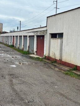 Predaj garáže na Rosnej ulici v mestskej časti Košice - juh - 2