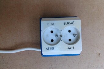 Blikač na 220V . - 2